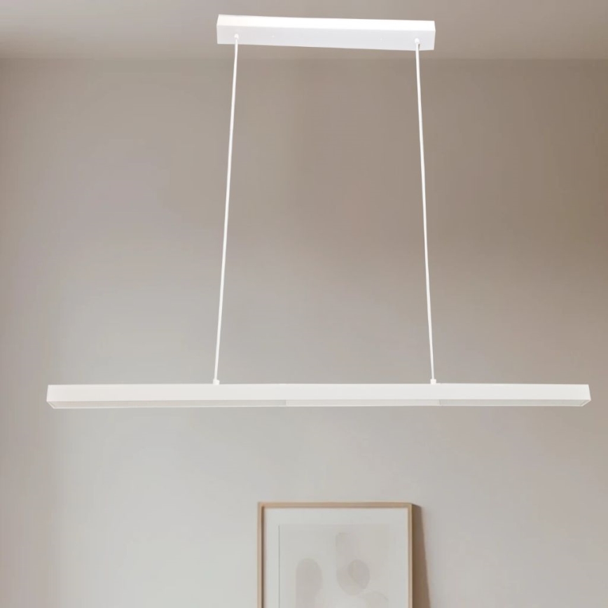 Brilagi - LED pendel på kabel PAXIS LED/30W/230V 120 cm hvid