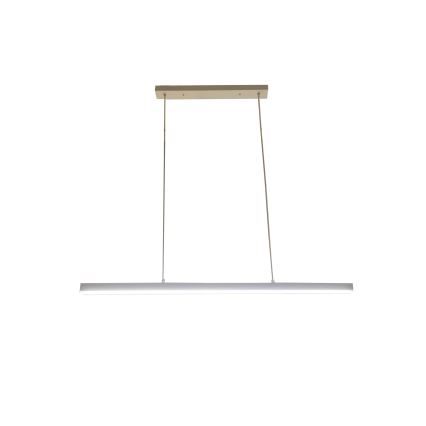 Brilagi - LED pendel på kabel PAXIS LED/30W/230V 120 cm hvid