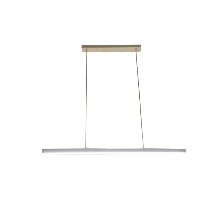 Brilagi - LED pendel på kabel PAXIS LED/30W/230V 120 cm hvid