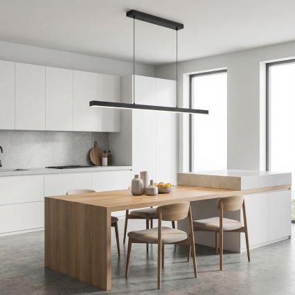 Brilagi - LED-pendel på kabel PAXIS LED/30W/230V 120 cm sort