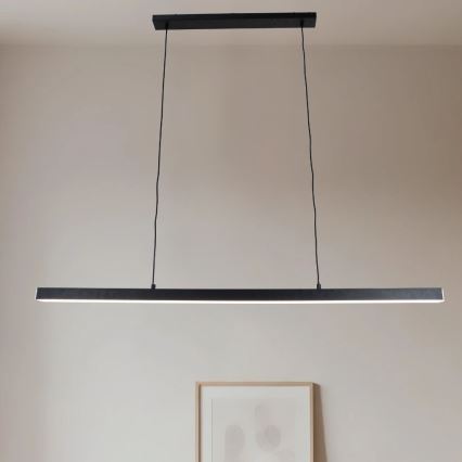 Brilagi - LED-pendel på kabel PAXIS LED/30W/230V 120 cm sort