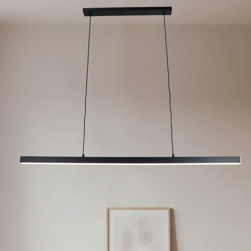 Brilagi - LED-pendel på kabel PAXIS LED/30W/230V 120 cm sort