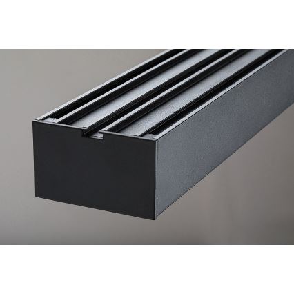 Brilagi - LED-pendel på kabel PAXIS LED/30W/230V 120 cm sort