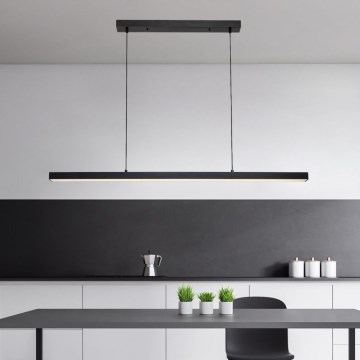 Brilagi - LED-pendel på kabel PPAXIS LED/30W/230V 120 cm sort