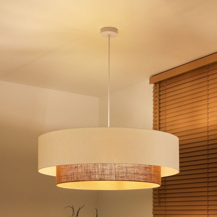 Brilagi - LED-pendel på ledning BOHO-stil 3xE27/15W/230V Ø 80 cm