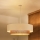 Brilagi - LED-pendel på ledning BOHO-stil 3xE27/15W/230V Ø 80 cm