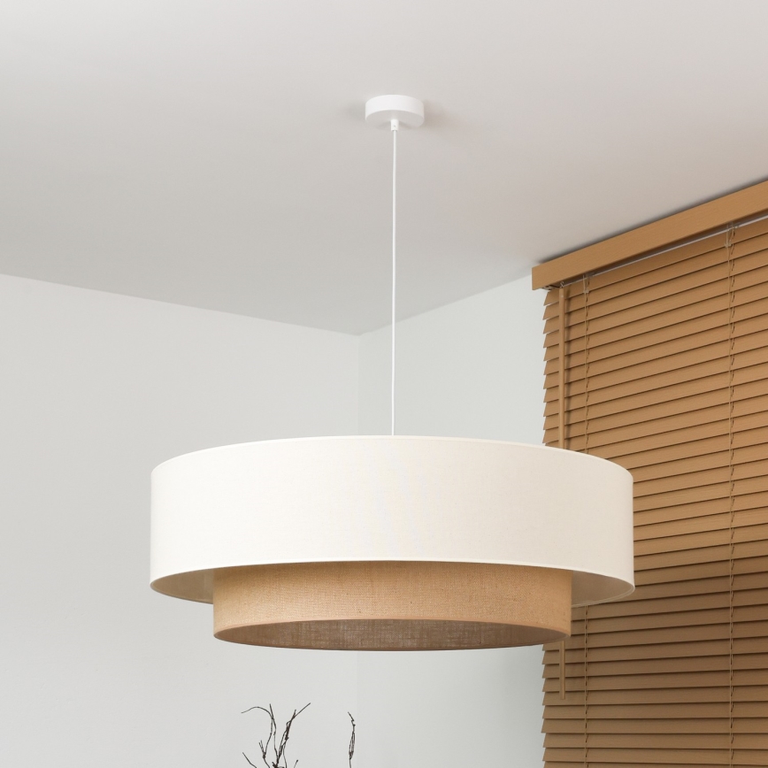 Brilagi - LED-pendel på ledning BOHO-stil 3xE27/15W/230V Ø 80 cm