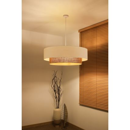 Brilagi - LED-pendel på ledning BOHO-stil 3xE27/15W/230V Ø 80 cm