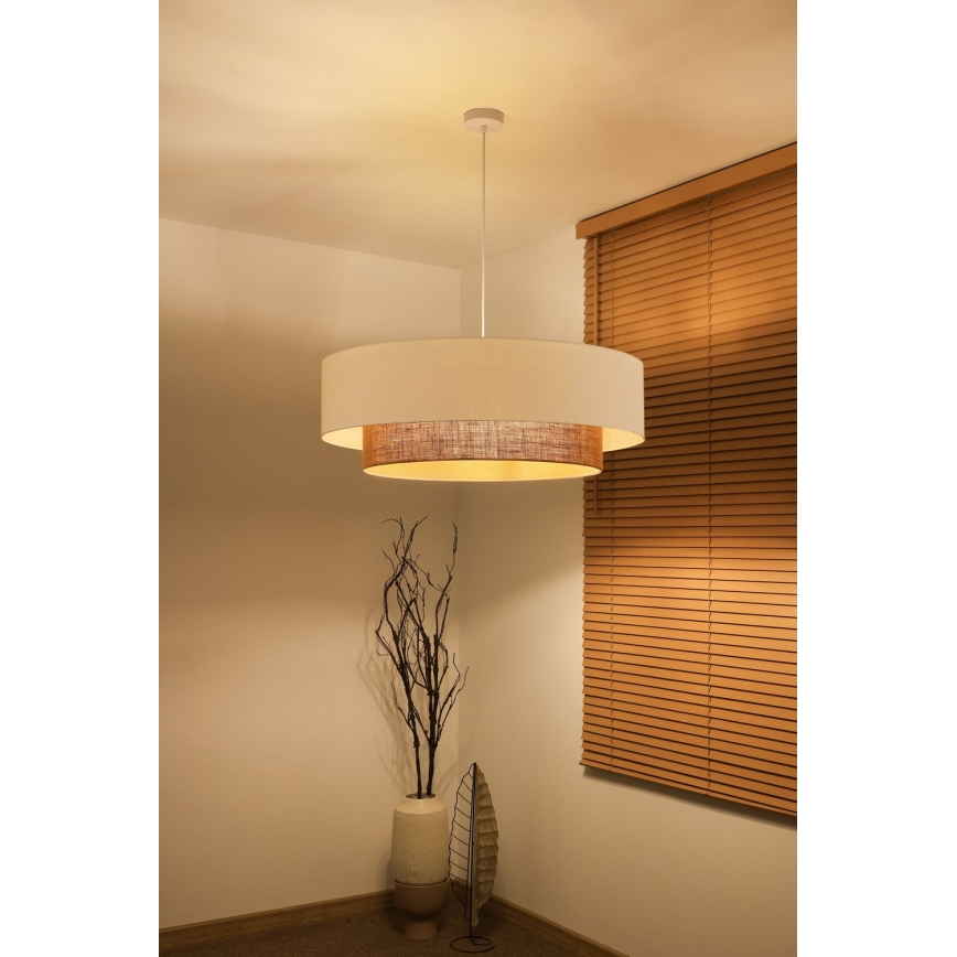 Brilagi - LED-pendel på ledning BOHO-stil 3xE27/15W/230V Ø 80 cm
