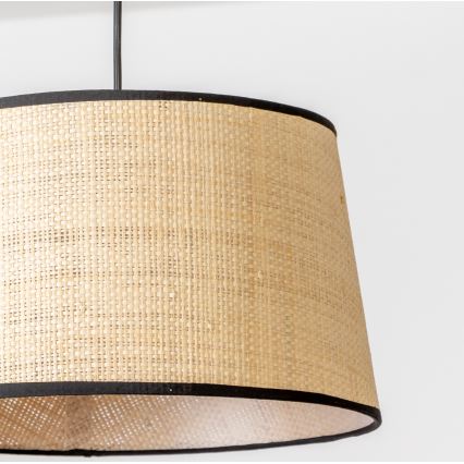 Brilagi - LED-pendel på ledning CERIA 1xE27/40W/230V Ø 35 cm beige