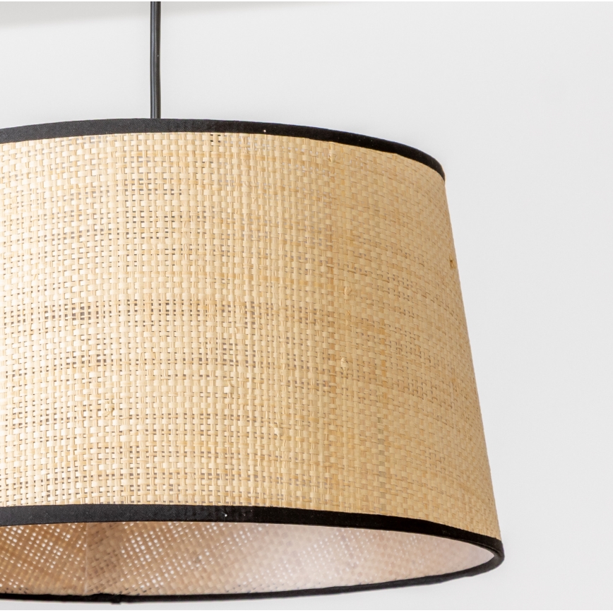 Brilagi - LED-pendel på ledning CERIA 1xE27/40W/230V Ø 35 cm beige