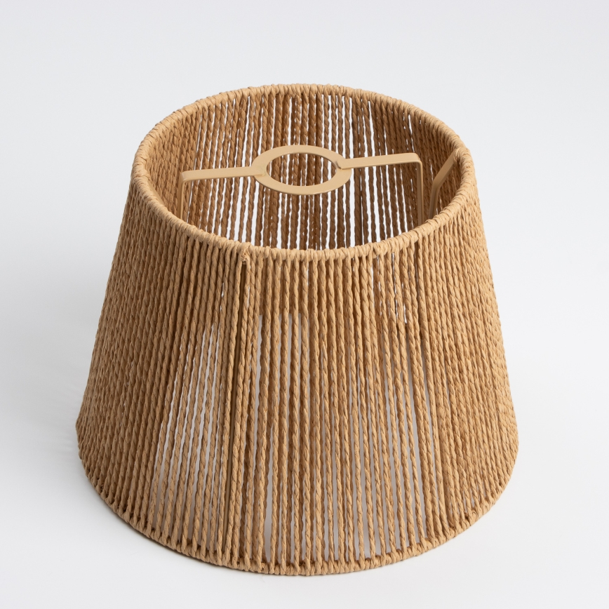 Brilagi - LED-pendel på ledning CERIA BOHO 1xE27/40W/230V Ø 28 cm brun