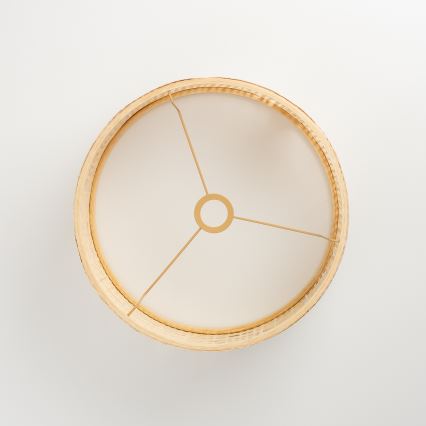 Brilagi - LED-pendel på ledning CERIA BOHO 1xE27/40W/230V Ø 40 cm bambus