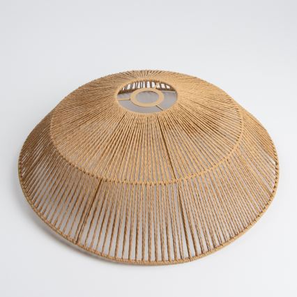 Brilagi - LED-pendel på ledning CERIA BOHO 1xE27/40W/230V Ø 50 cm brun