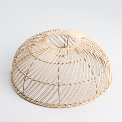 Brilagi - LED-pendel på ledning CERIA BOHO 1xE27/40W/230V Ø 60 cm rattan