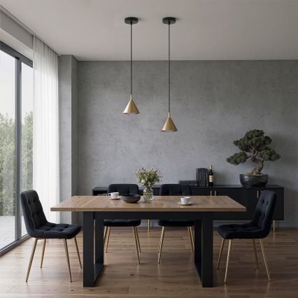 BRILAGI - LED Pendel på ledning CONE SINGLE 1xGX53/15W/230V guld