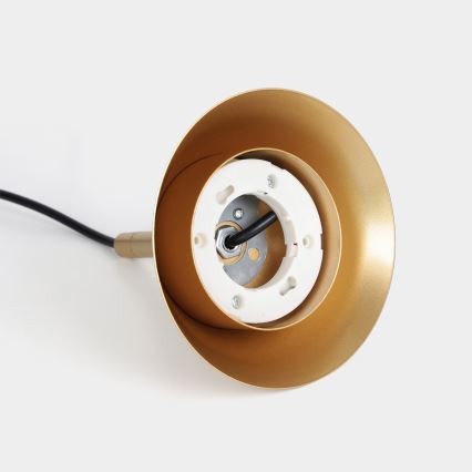 BRILAGI - LED Pendel på ledning CONE SINGLE 1xGX53/15W/230V guld