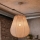 Brilagi - LED-pendel på wire ARVEN 1xE27/8W/230V Ø 37 cm beige