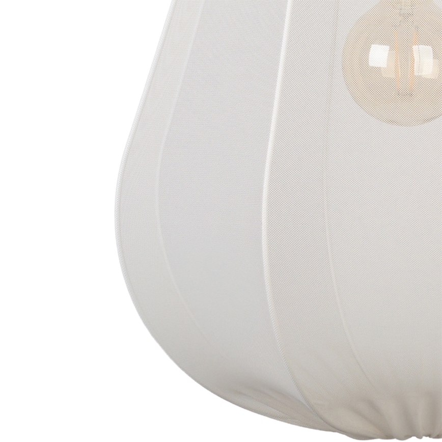 Brilagi - LED-pendel på wire ARVEN 1xE27/8W/230V Ø 37 cm hvid