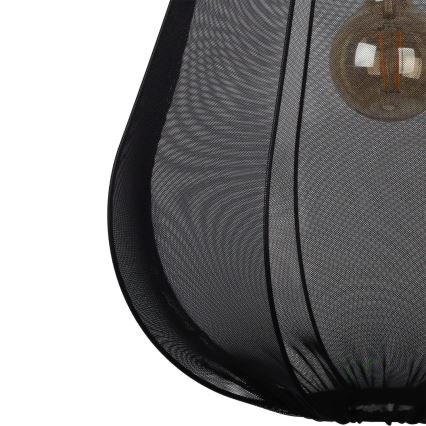 Brilagi - LED-pendel på wire ARVEN 1xE27/8W/230V Ø37 cm sort