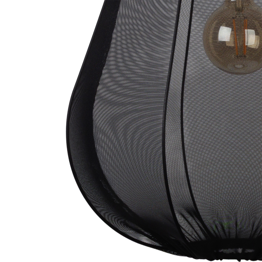 Brilagi - LED-pendel på wire ARVEN 1xE27/8W/230V Ø37 cm sort
