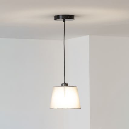 Brilagi - LED-pendel på wire CERIA 1xE27/40W/230V Ø 20,5 cm grå