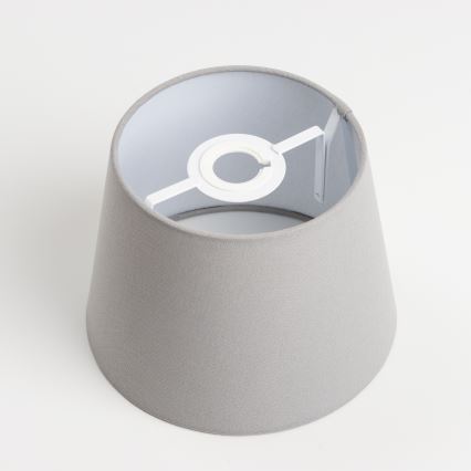 Brilagi - LED-pendel på wire CERIA 1xE27/40W/230V Ø 20,5 cm grå