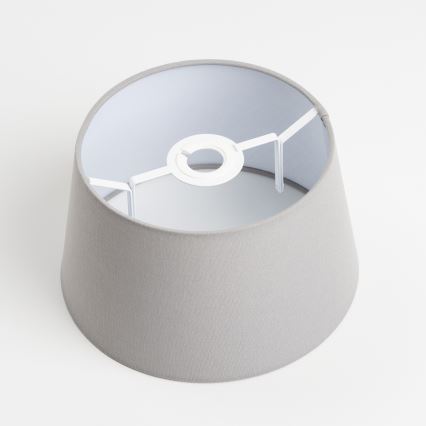 Brilagi - LED-pendel på wire CERIA 1xE27/40W/230V Ø 25 cm grå