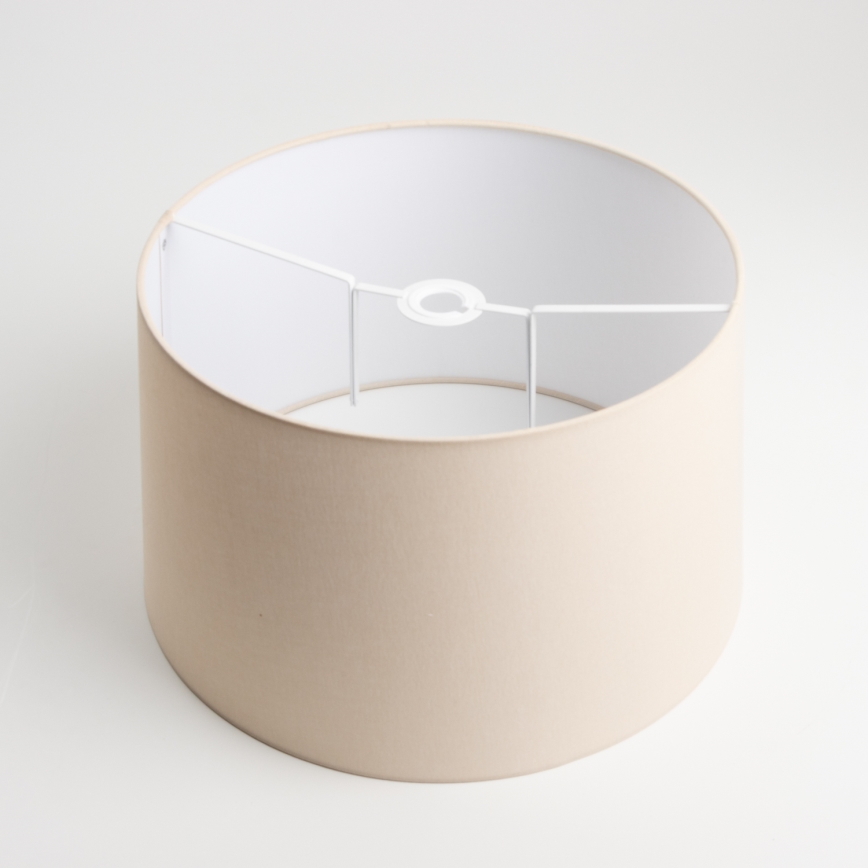 Brilagi - LED-pendel på wire CERIA 1xE27/40W/230V, Ø 45 cm, beige