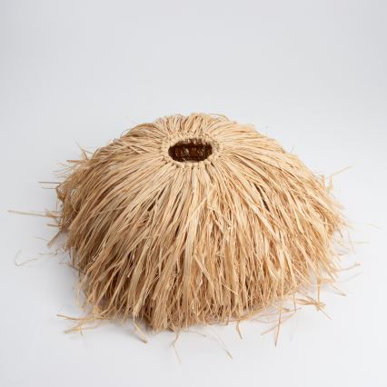 Brilagi - LED-pendel på wire CERIA BOHO 1xE27/40W/230V Ø 40 cm raffia