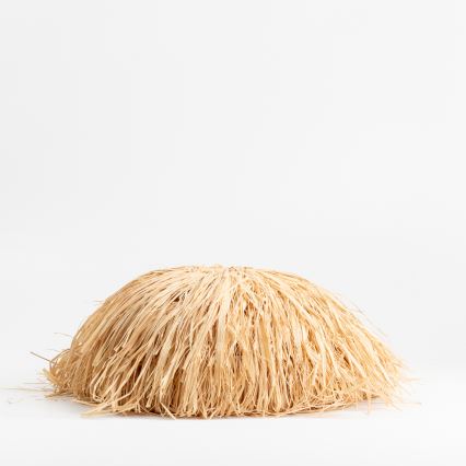 Brilagi - LED-pendel på wire CERIA BOHO 1xE27/40W/230V Ø 40 cm raffia