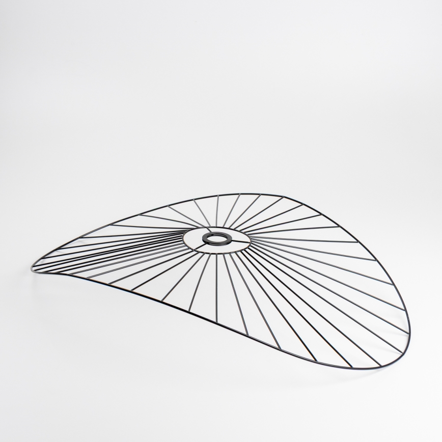 Brilagi - LED-pendel på wire CERIA WIRE 1xE27/40W/230V 60x80 cm sort