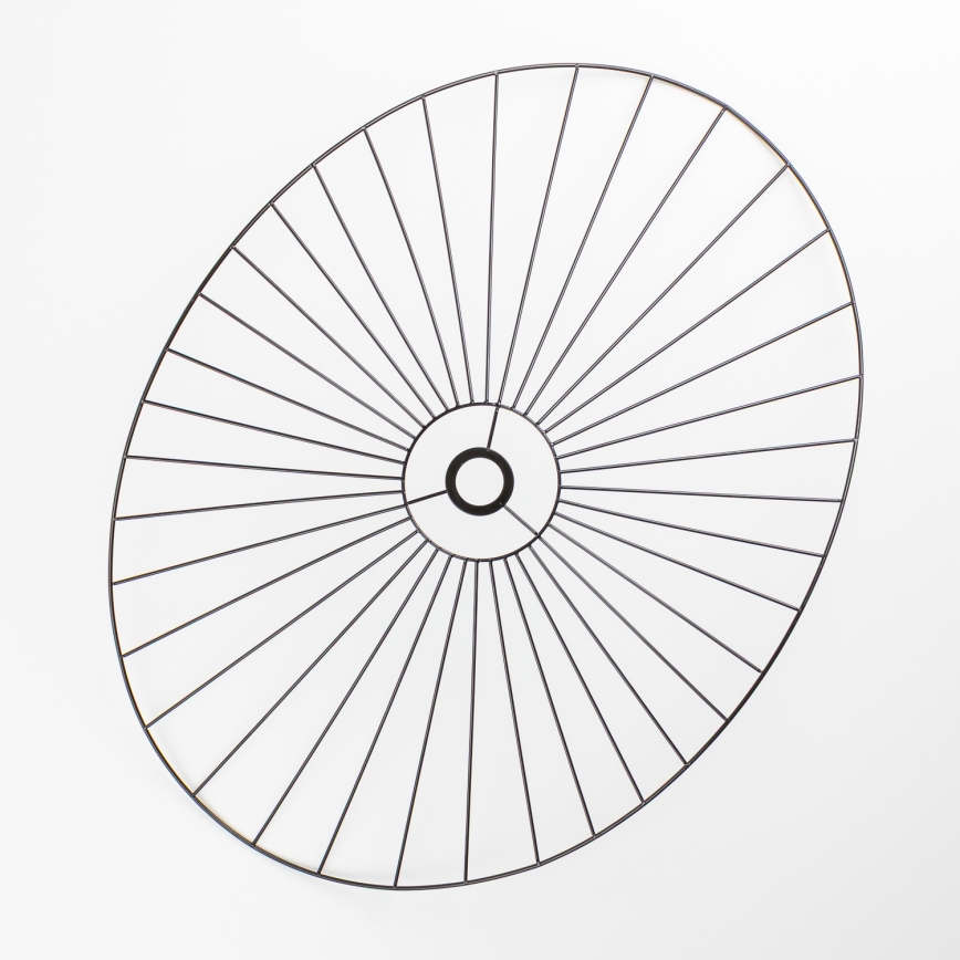 Brilagi - LED-pendel på wire CERIA WIRE 1xE27/40W/230V 60x80 cm sort