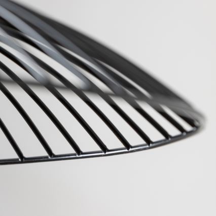 Brilagi - LED-pendel på wire CERIA WIRE 1xE27/40W/230V Ø 38 cm sort