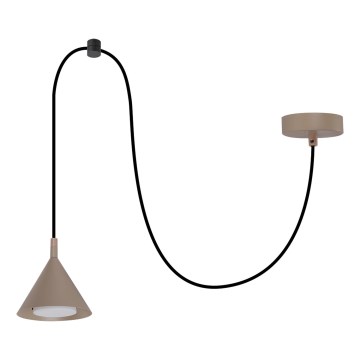BRILAGI - LED Pendel på wire CONE SINGLE SPIDER 1xGX53/15W/230V beige