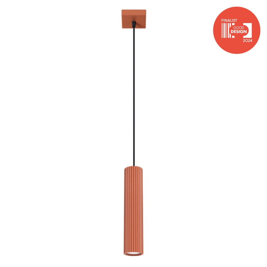 BRILAGI - LED-pendel på wire CRESTO 1xGU10/10W/230V orange