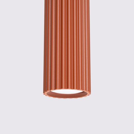 BRILAGI - LED-pendel på wire CRESTO 1xGU10/10W/230V orange