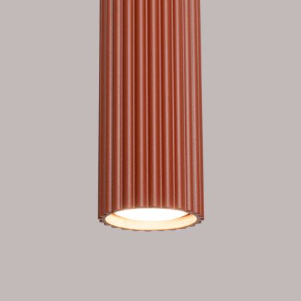 BRILAGI - LED-pendel på wire CRESTO 1xGU10/10W/230V orange
