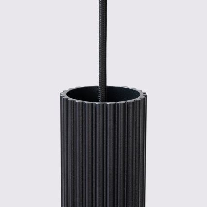 Brilagi - LED-pendel på wire CRESTO 1xGU10/10W/230V sort