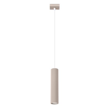 Brilagi - LED-pendel på wire CRESTO 1xGU10/10W/230V taupe