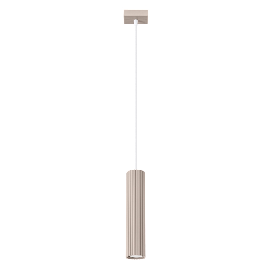 Brilagi - LED-pendel på wire CRESTO 1xGU10/10W/230V taupe
