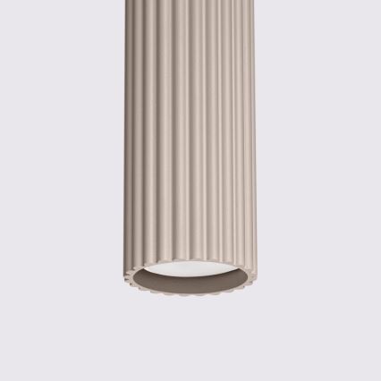 Brilagi - LED-pendel på wire CRESTO 1xGU10/10W/230V taupe