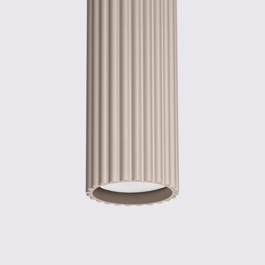 Brilagi - LED-pendel på wire CRESTO 1xGU10/10W/230V taupe