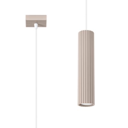 Brilagi - LED-pendel på wire CRESTO 1xGU10/10W/230V taupe