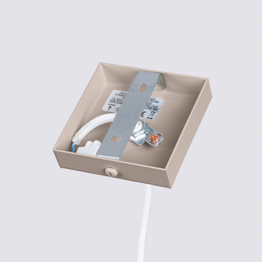 Brilagi - LED-pendel på wire CRESTO 1xGU10/10W/230V taupe