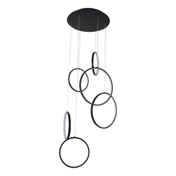 Brilagi - LED-pendel på wire ECHO LED/80W/230V 4000K Ø 50 cm sort