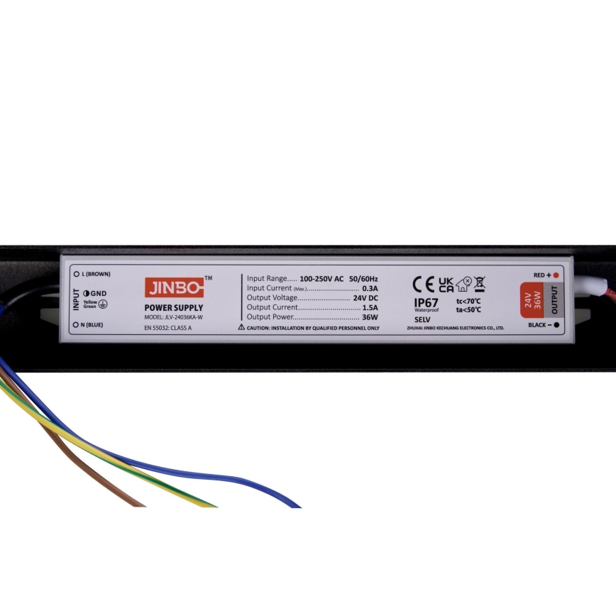 BRILAGI - LED-pendel på wire GARDALINE LED/90W/230V 120 cm eg