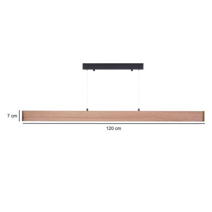 BRILAGI - LED-pendel på wire GARDALINE LED/90W/230V 120 cm eg