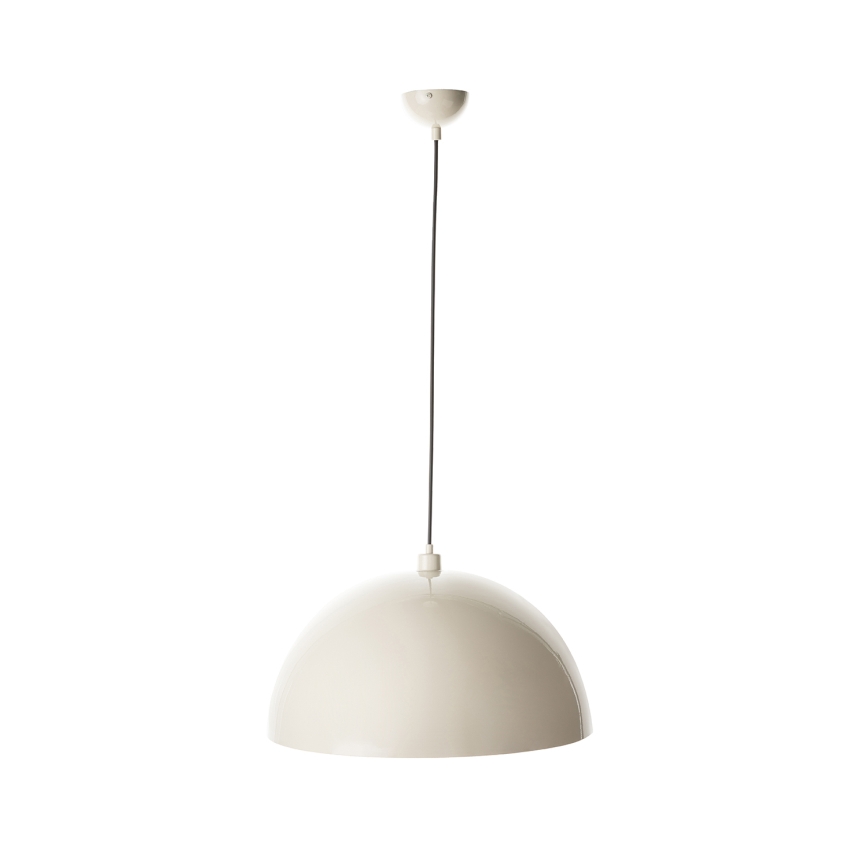 Brilagi - LED-pendel på wire METALO 1xE27/40W/230V Ø 40 cm beige/kobberfarvet