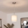 Brilagi - LED-pendel på wire NUBILA 1xE27/60W/230V Ø 14 cm cremefarvet